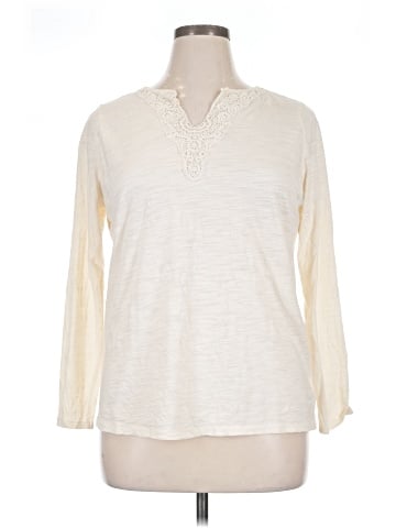Chaps Long Sleeve Henley (view 1)
