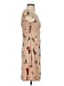 Toad & Co Floral Tan Casual Dress Size XS - photo 4