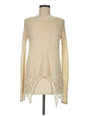 Paper Crane Pullover Sweater (view 1)