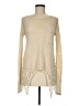 Paper Crane Tan Pullover Sweater Size M - photo 1