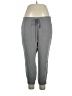 Ann Taylor Solid Gray Active Pants Size L (petite) - photo 1