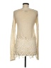 Paper Crane Tan Pullover Sweater Size M - photo 2