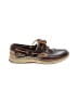 Sperry Top Sider 100% Leather Brown Flats Size 7 - photo 1