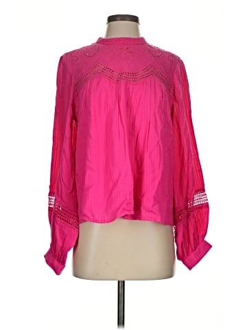 By Anthropologie Long Sleeve Blouse (view 1)