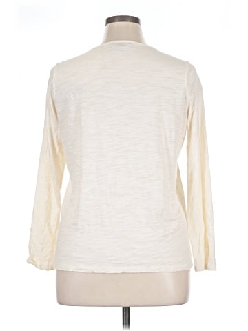 Chaps Long Sleeve Henley (view 2)
