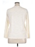Chaps Ivory Long Sleeve Henley Size 1X - photo 2