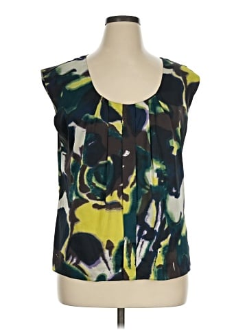 Calvin Klein Sleeveless Blouse (view 1)