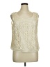 R&M Richards 100% Polyester Ivory Sleeveless Blouse Size 16 - photo 1