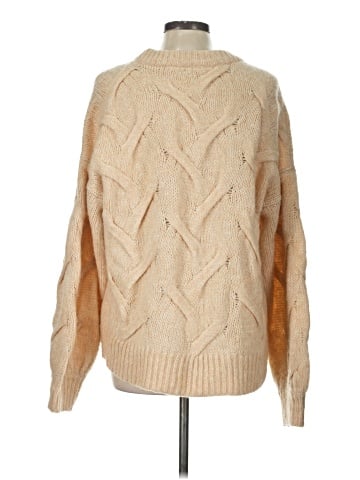 Madewell Cable Ashmont Cardigan Sweater (view 2)