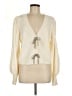 Express Ivory Cardigan Size L - photo 1