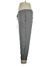 Ann Taylor Solid Gray Active Pants Size L (petite) - photo 5
