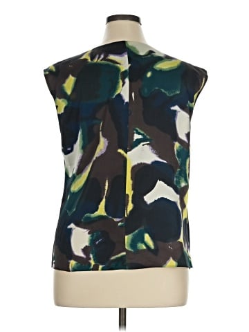 Calvin Klein Sleeveless Blouse (view 2)