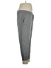 Ann Taylor Solid Gray Active Pants Size L (petite) - photo 4