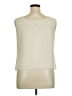 R&M Richards 100% Polyester Ivory Sleeveless Blouse Size 16 - photo 2