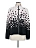 Erin London Polka Dots White Track Jacket Size M - photo 1