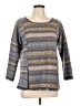 Lucky Brand Blue Pullover Sweater Size L - photo 1