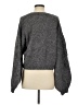 DRA Tweed Gray Pullover Sweater Size S - photo 2