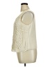 R&M Richards 100% Polyester Ivory Sleeveless Blouse Size 16 - photo 5