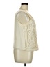 R&M Richards 100% Polyester Ivory Sleeveless Blouse Size 16 - photo 4