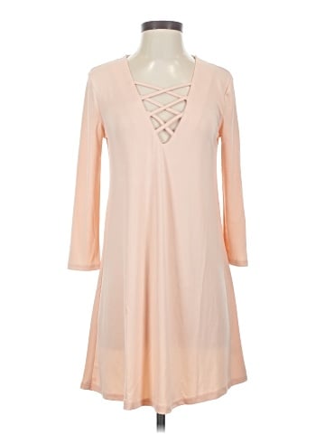 Blu Pepper Casual Dress (view 1)