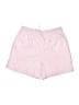 Nike 100% Polyester Solid Pink Athletic Shorts Size L - photo 1