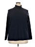 Lands' End 100% Cotton Blue Long Sleeve Turtleneck Size 2X - photo 1