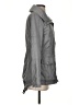 BCBGeneration 100% Polyester Solid Gray Raincoat Size XS - photo 4