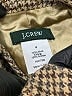 J.Crew 100% Wool Tweed Brown Jacket Size 4 - photo 6