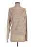 John & Jenn Animal Print Tan Pullover Sweater Size S - photo 1