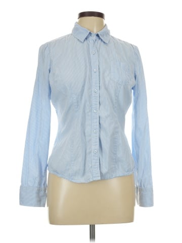 Arizona Jean Company Long Sleeve Button-Down Shirt (view 1)