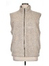 Assorted Brands 100% Polyester Tan Sweater Vest Size XL - photo 1