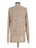 John & Jenn Animal Print Tan Pullover Sweater Size S - photo 2
