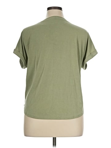 Cable & Gauge Short Sleeve Top (view 2)