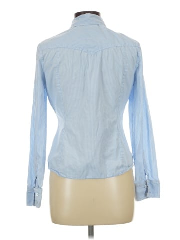 Arizona Jean Company Long Sleeve Button-Down Shirt (view 2)