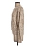 John & Jenn Animal Print Tan Pullover Sweater Size S - photo 5