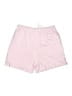 Nike 100% Polyester Solid Pink Athletic Shorts Size L - photo 2