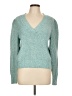 Ann Taylor LOFT Teal Pullover Sweater Size L - photo 1
