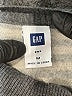 Gap Outlet Stripes Gray Pullover Sweater Size M - photo 7