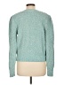 Ann Taylor LOFT Teal Pullover Sweater Size L - photo 2