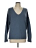 Theory Blue Pullover Sweater Size L - photo 1