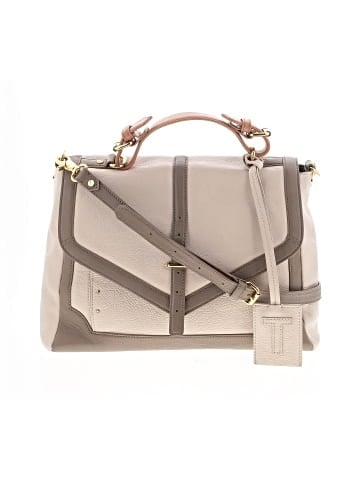 Tory Burch Leather Satchel (view 1)