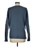 Theory Blue Pullover Sweater Size L - photo 2