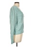 Ann Taylor LOFT Teal Pullover Sweater Size L - photo 4