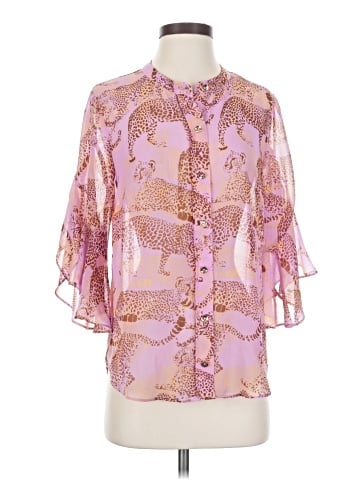 CAbi 3/4 Sleeve Blouse (view 1)