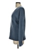 Theory Blue Pullover Sweater Size L - photo 5
