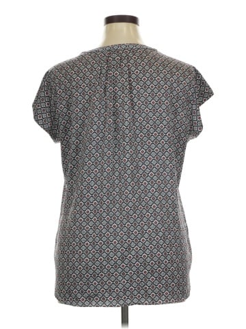 Liz Claiborne Short Sleeve Blouse (view 2)