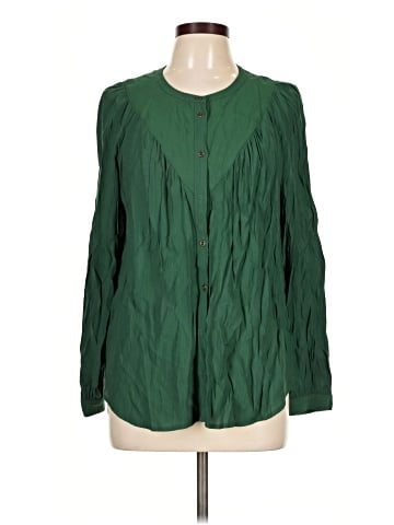 Maeve by Anthropologie Long Sleeve Blouse (view 1)