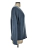 Theory Blue Pullover Sweater Size L - photo 4