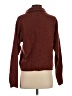 Free People 100% Cashmere Solid Brown Cashmere Pullover Sweater Size S - photo 2
