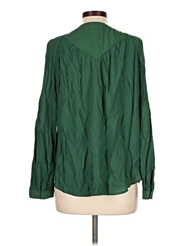 Maeve by Anthropologie Long Sleeve Blouse (view 2)